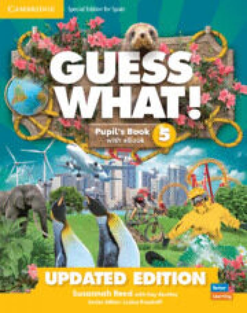 Guess What! Level 5 Pupil's Book with Enhanced eBook Special Edition for Spain Updated Foreign Languages ​​& Dictionaries
