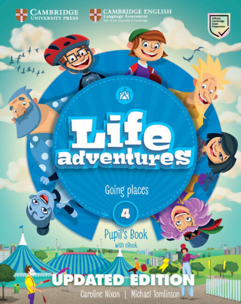 Tomlinson, M: Life adventures, updated level 4, pupil's book Professional & Reference Books