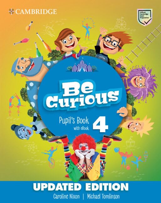 Be Curious Level 4 Pupil's Book + Ebook book