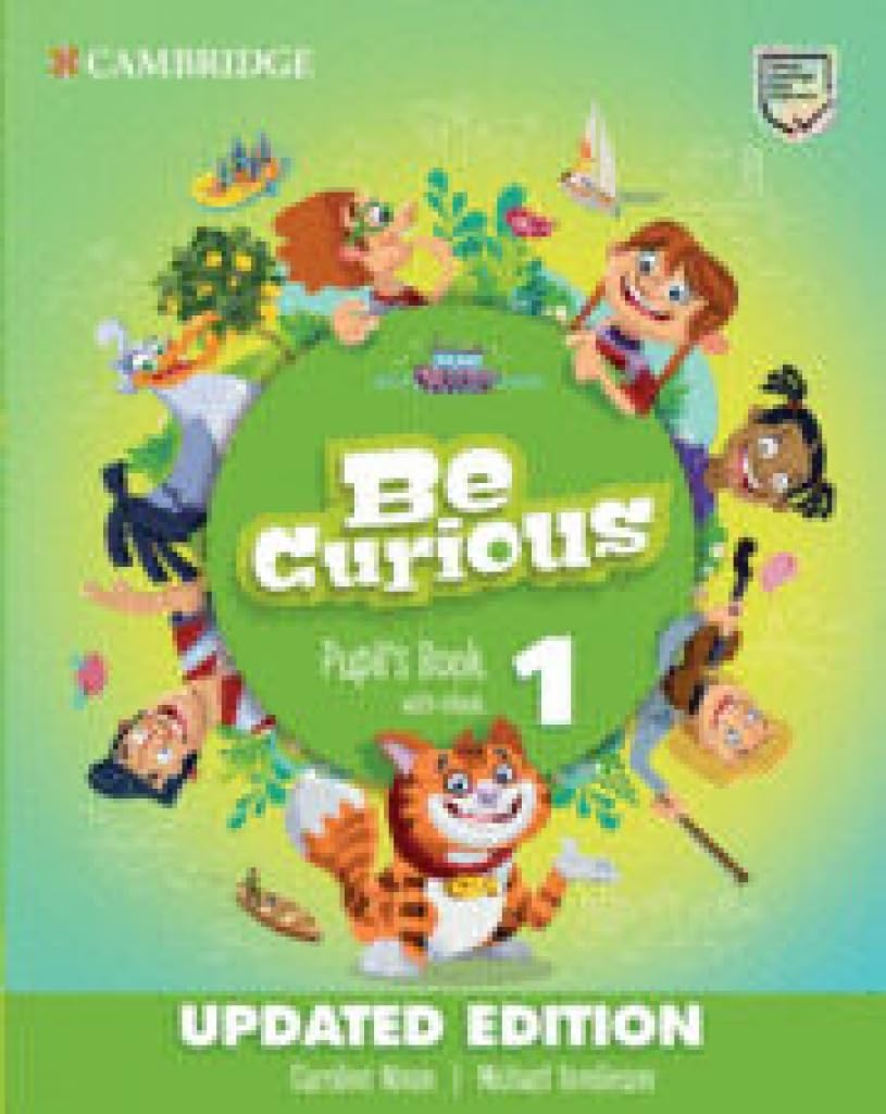 Be Curious Updated Level 1 Pupil's Book with eBook Pupil`s B Foreign Languages ​​& Dictionaries