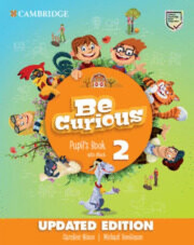 Be Curious Level 2 Pupil's Book with eBook Updated Foreign Languages ​​& Dictionaries