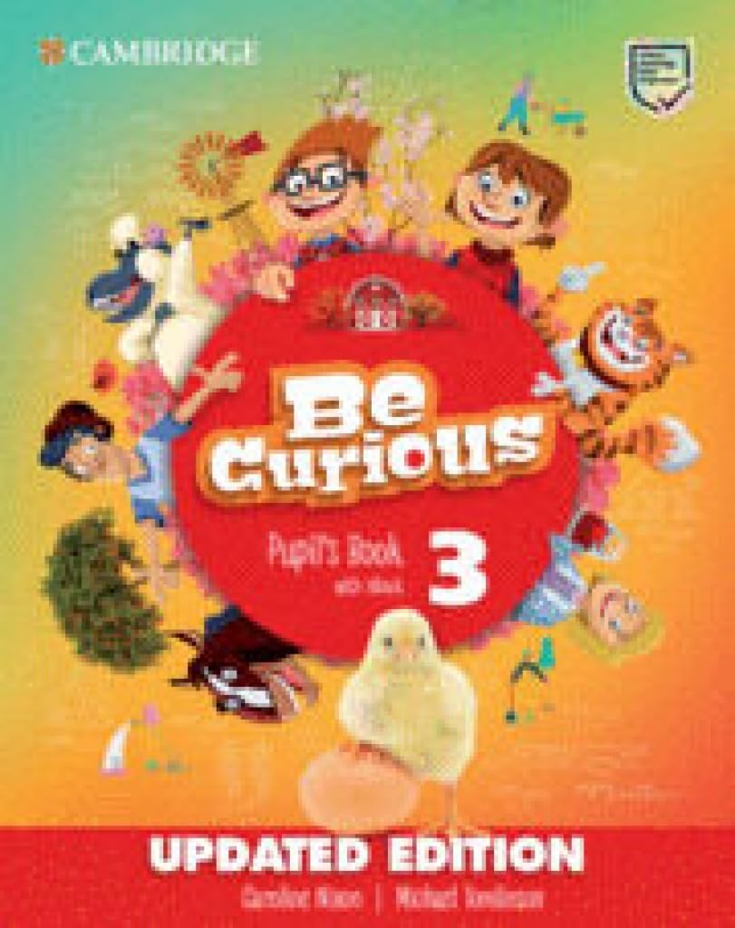 Be Curious Level 3 Pupil's Book with eBook Updated Foreign Languages ​​& Dictionaries