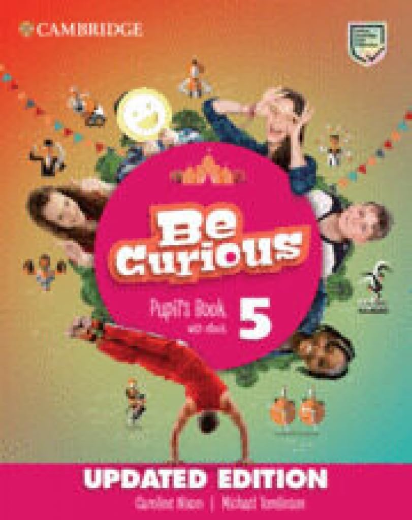 Be Curious Level 5 Pupil's Book with eBook Updated Foreign Languages ​​& Dictionaries