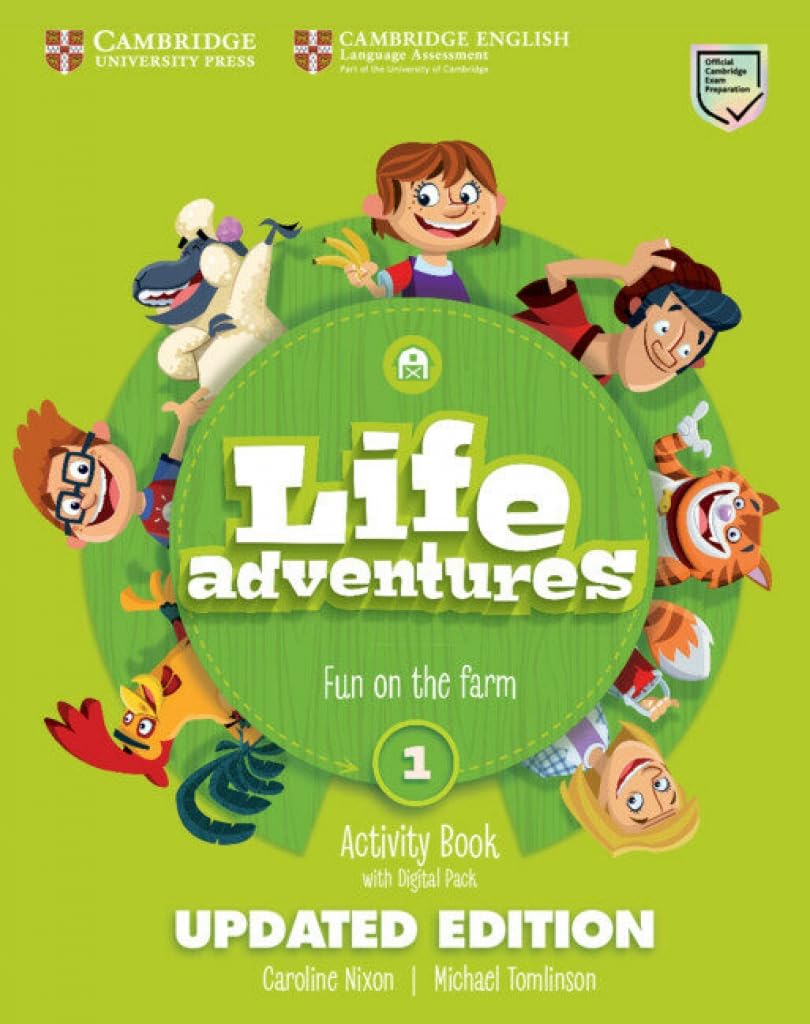 Life Adventures Updated Level 1 Activity Book with Home Booklet and Digital Pack Foreign Languages ​​& Dictionaries