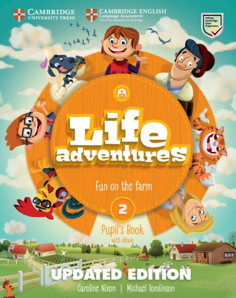 Life Adventures Level 2 Pupil's Book with eBook Updated book