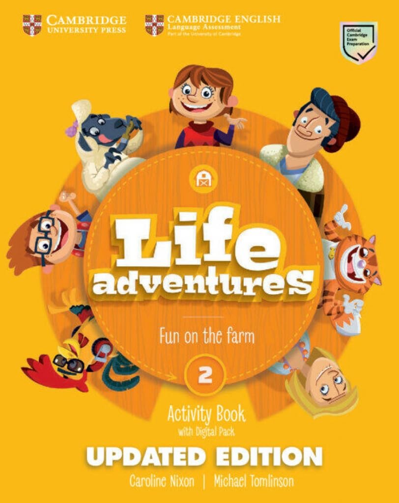 Life Adventures Updated Level 2 Activity Book with Home Booklet and Digital Pack Professional & Reference Books