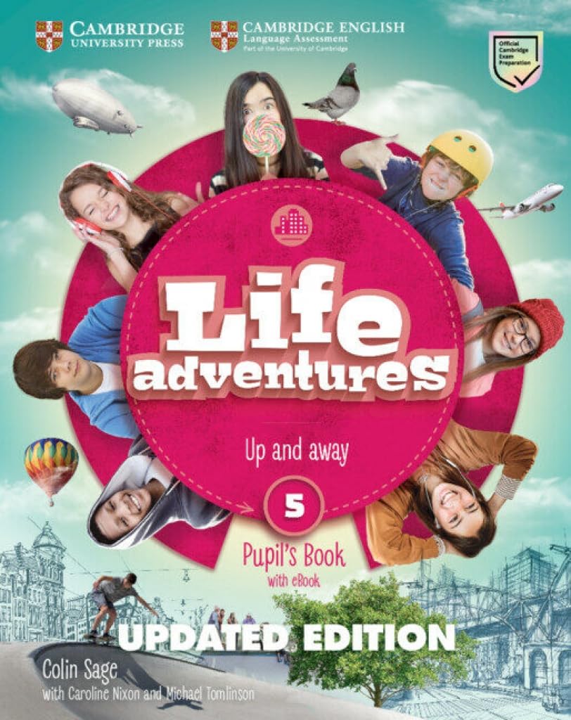 Life Adventures Updated Level 5 Pupil's Book with eBook Foreign Languages ​​& Dictionaries