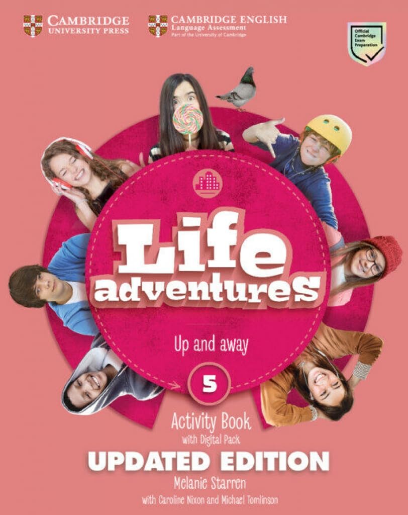 Life Adventures Level 5 Activity Book with Home Booklet and Digital Pack Updated Professional & Reference Books