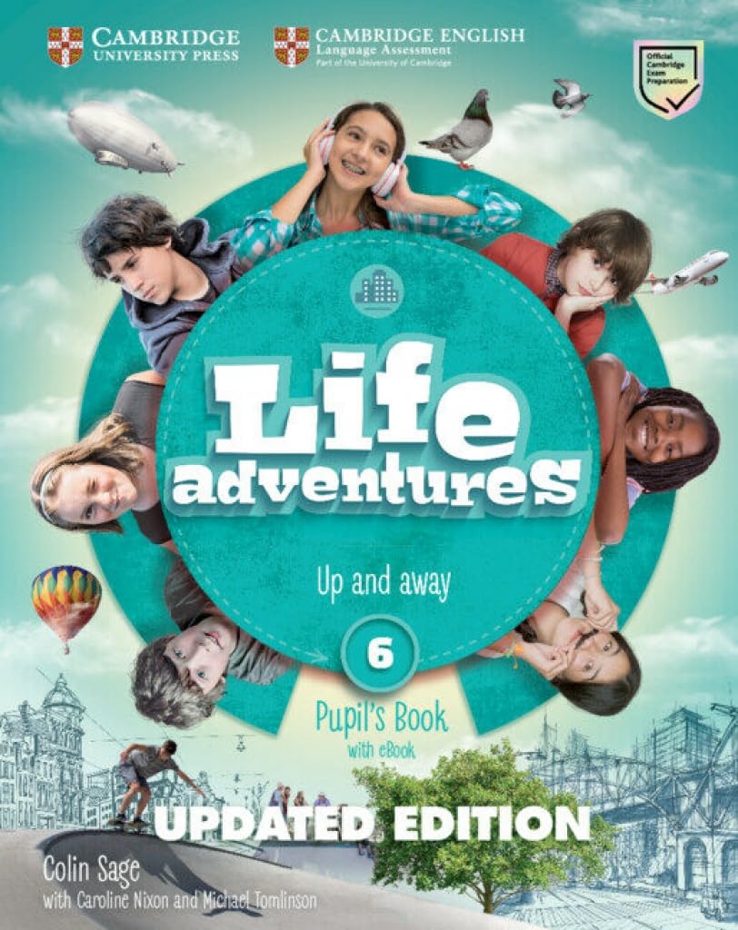 Life Adventures Level 6 Pupil's Book with eBook Updated book