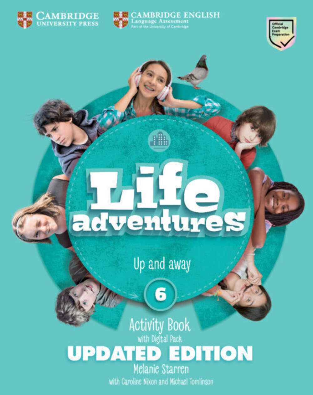Life Adventures Level 6 Activity Book with Home Booklet and Digital Pack Updated book