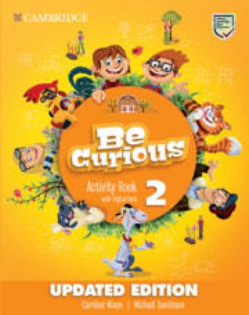 Be Curious Updated Level 2 Activity Book with Home Booklet and Digital Pack Updat Foreign Languages ​​& Dictionaries