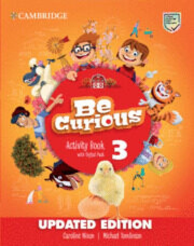 Be Curious Updated Level 3 Activity Book with Home Booklet and Digital Pack Updat Foreign Languages ​​& Dictionaries