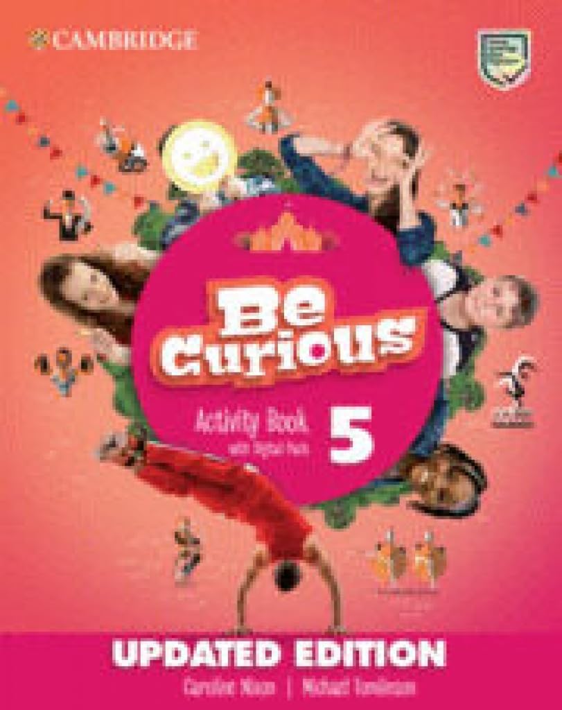 Be Curious Level 5 Activity Book with Home Booklet and Digital Pack Updated book