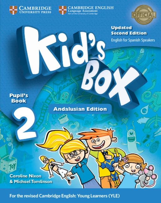 Kid's Box Updated Level 2 Pupil's Book English for Spanish Speakers for Andalucia Professional & Reference Books