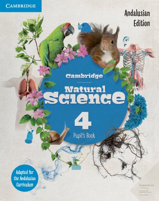 Cambridge Natural Science Level 4 Pupil's Book Andalucía Edition book