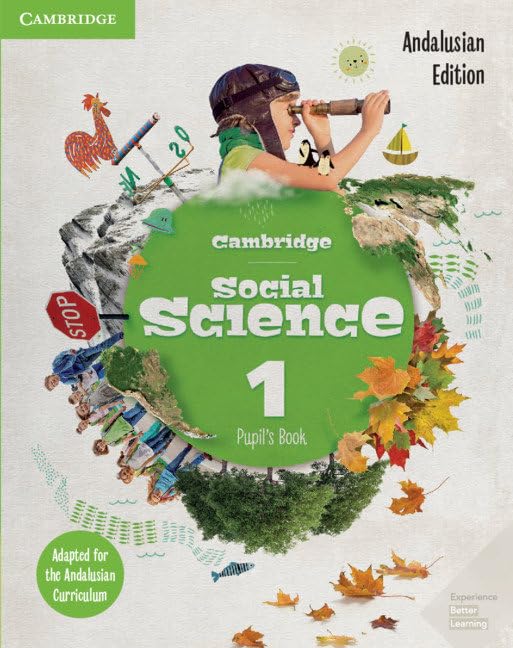 Cambridge Social Science Level 1 Pupil's Book Andalucía Edition Books