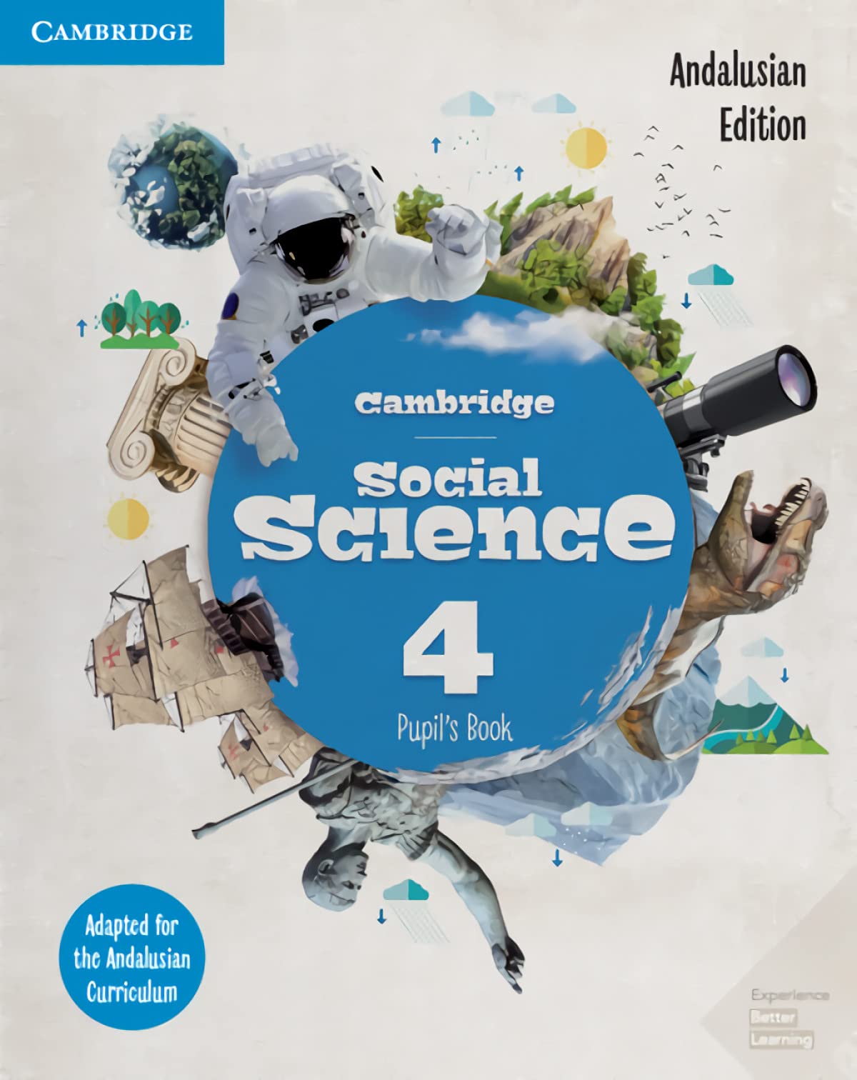 SOCIAL SCIENCE 4ºPRIMARIA. ANDALUCÍA 2019 book