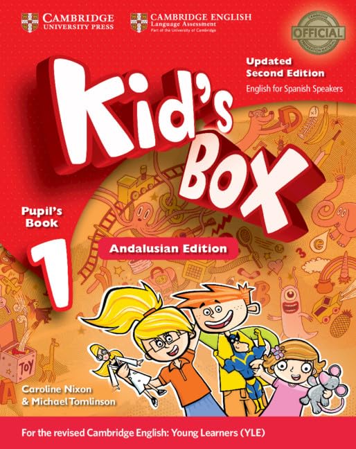 Kid´s Box Updated 2Edition ESS Andalucía 1 Pupil´s Book book