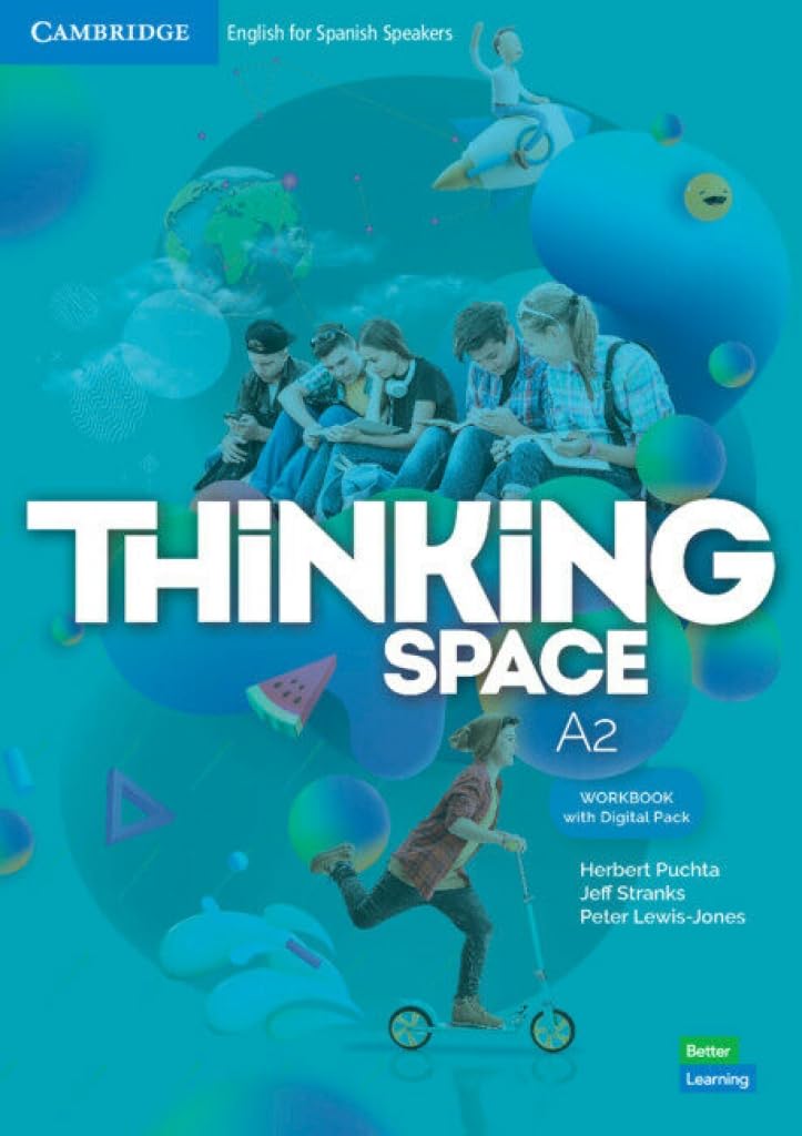 Thinking Space A2 Workbook with Digital Pack Professional & Reference Books