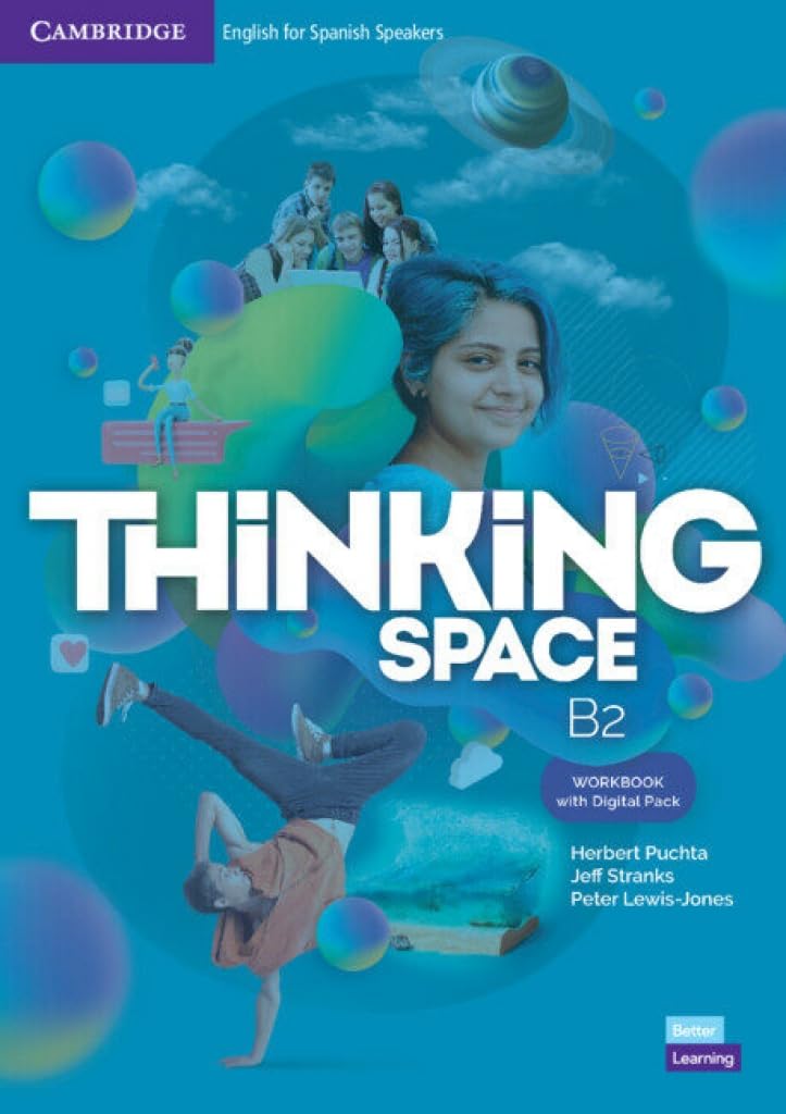 Thinking Space B2 Workbook with Digital Pack Professional & Reference Books