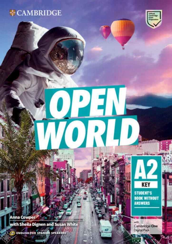 Open World Key English for Spanish Speakers Student's Book without answers with Digital Pack book