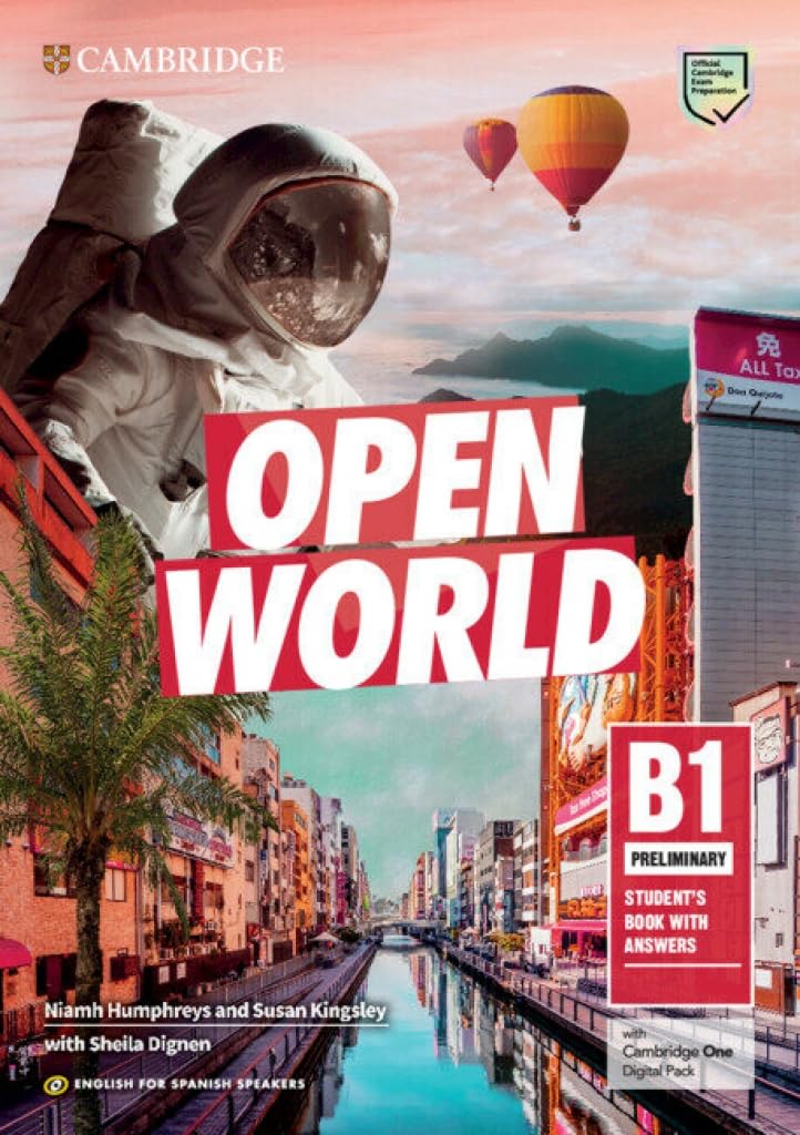 Open World Preliminary Student's Book with Answers with Digital Pack Professional & Reference Books