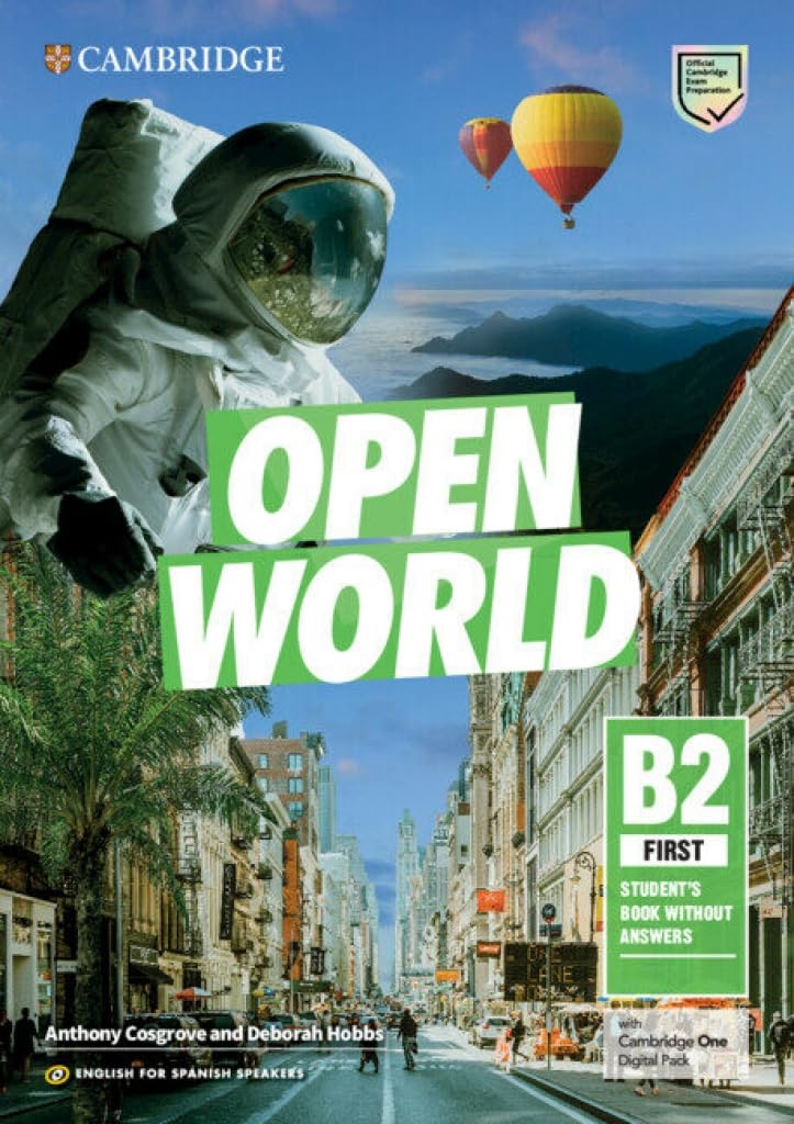Open World First English for Spanish Speakers Student's Book without answers with Digital Pack Foreign Languages ​​& Dictionaries