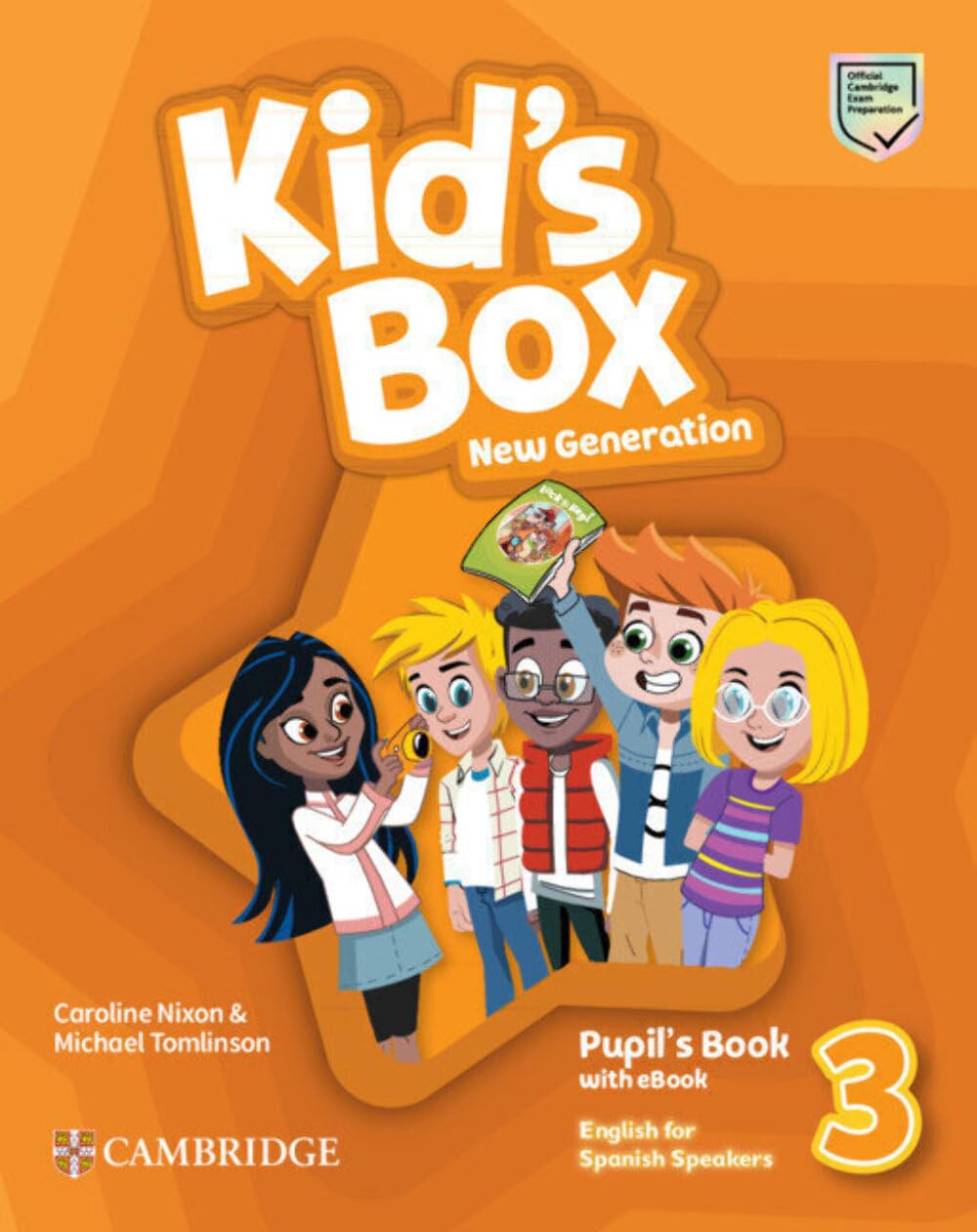 Kid's Box New Generation Level 3 Pupil's Book with eBook English for Spanish Speakers Foreign Languages ​​& Dictionaries