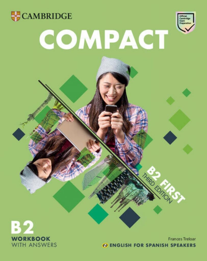 Compact First Workbook with Answers with Audio English for Spanish Speakers Business, Finance & Career