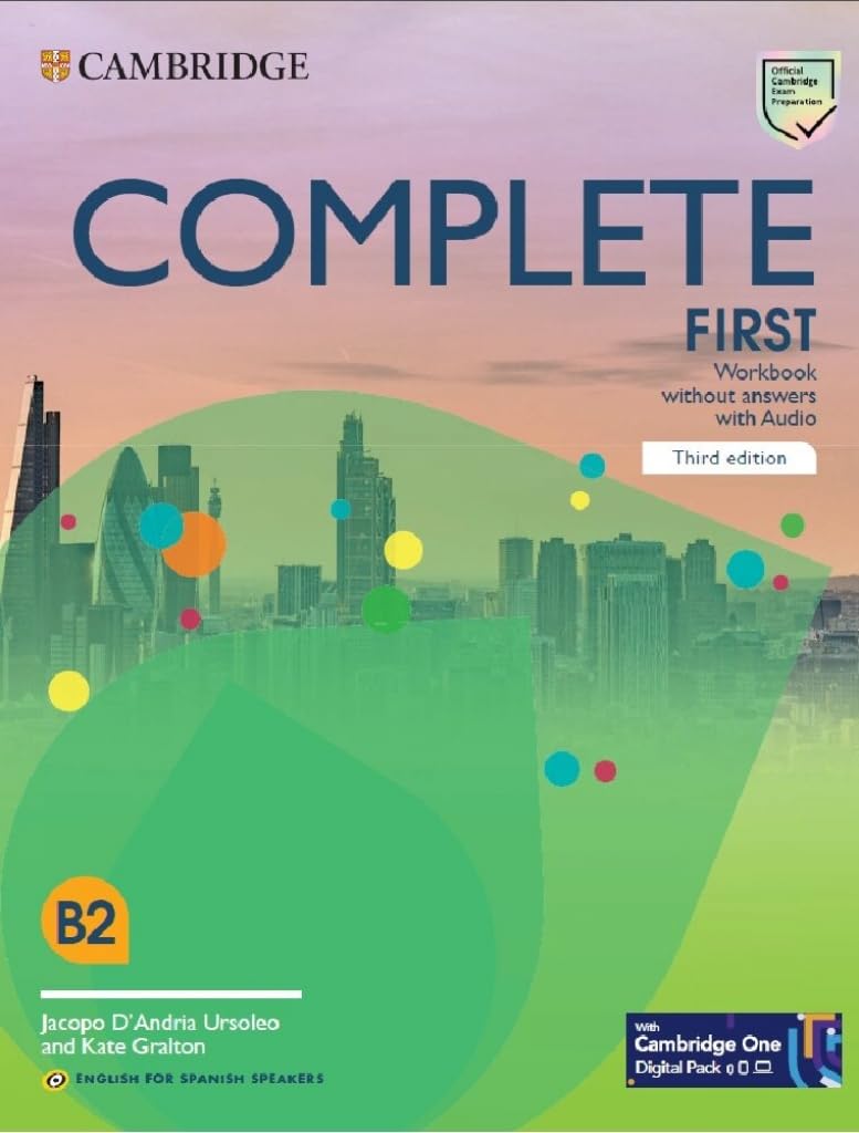 Complete First Workbook Without Answers with Audio English for Spanish Speakers book