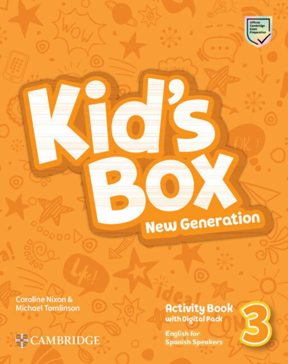 Kid's Box New Generation Level 3 Activity Book + Home Booklet + Digital Pack English for Spanish Speakers book