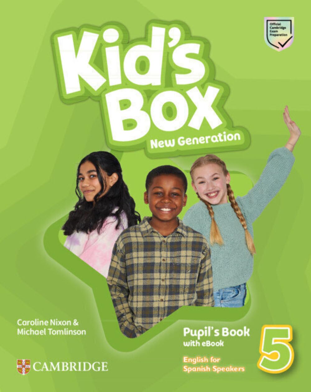 Kid's Box New Generation Level 5 Book + Ebook English for Spanish Speakers book