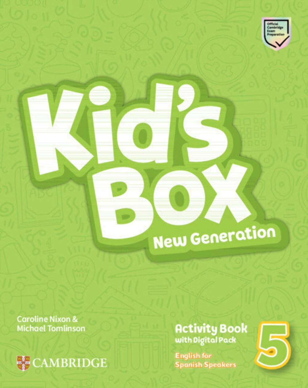 Kid's Box New Generation Level 5 Activity Book + Home Booklet + Digital Pack English for Spanish Speakers book
