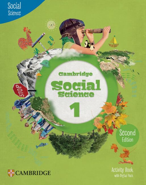 Cambridge Social Science Level 1 Activity Book + Digital Pack book