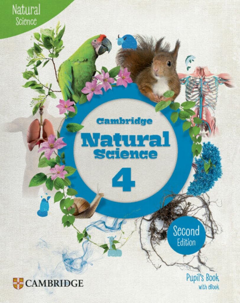 Cambridge Natural Science Level 4 Pupil's Book with eBook Professional & Reference Books