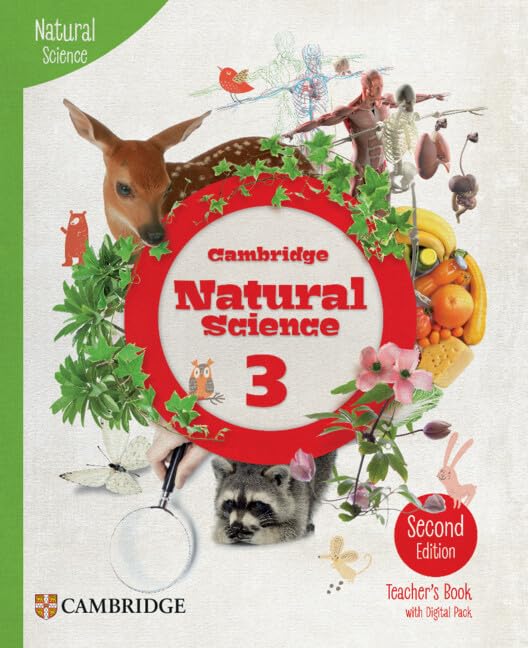 Cambridge Natural Science Level 3 Book + Digital Pack (Natural Science Primary) Foreign Languages ​​& Dictionaries