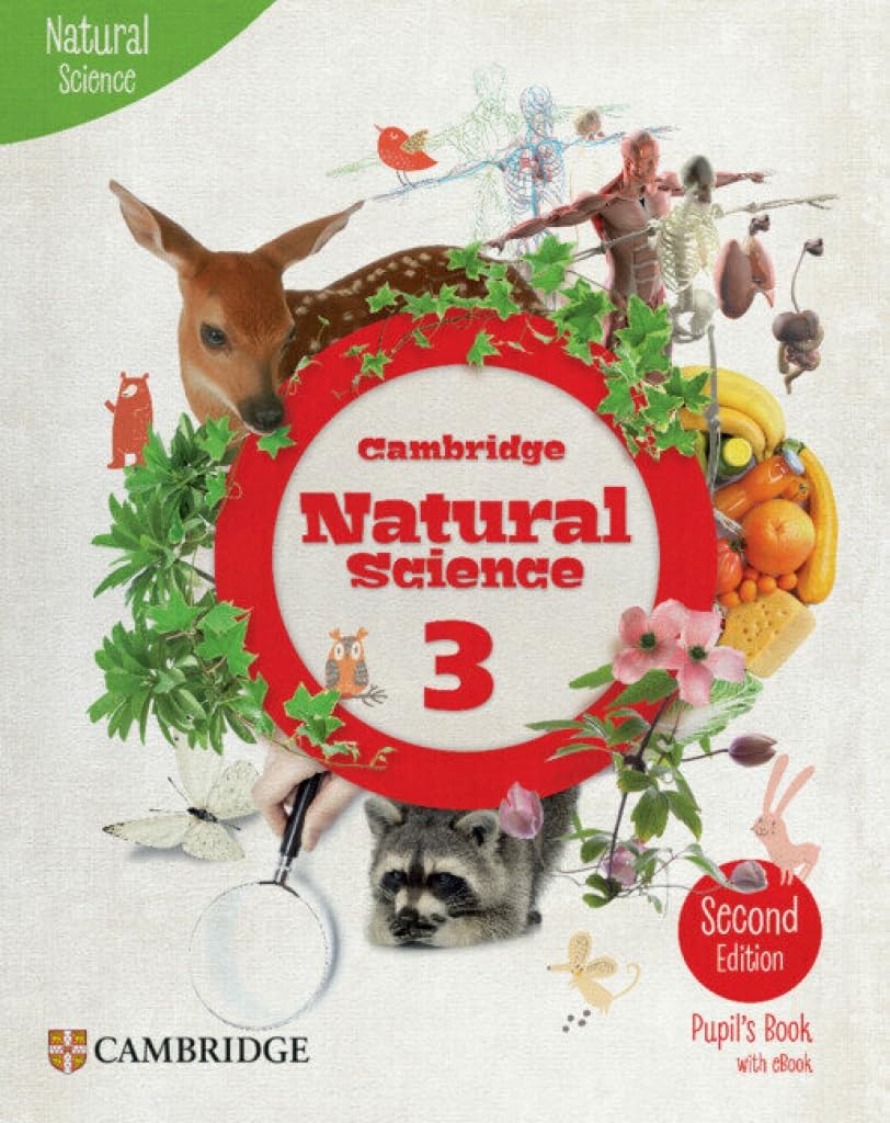 Cambridge Natural Science Level 3 Pupil's Book with eBook Professional & Reference Books
