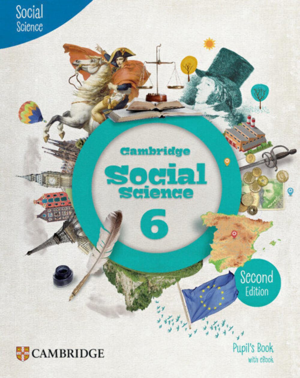 Cambridge Social Science Level 6 Pupil's Book + Ebook book