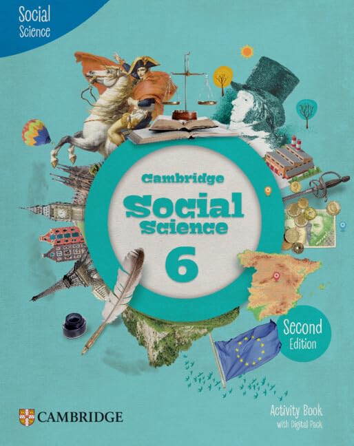 Cambridge Social Science Level 6 Activity Book with Digital Pack (Social Science Primary) Books