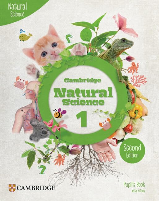 Cambridge Natural Science Level 1 Pupil's Book with eBook book