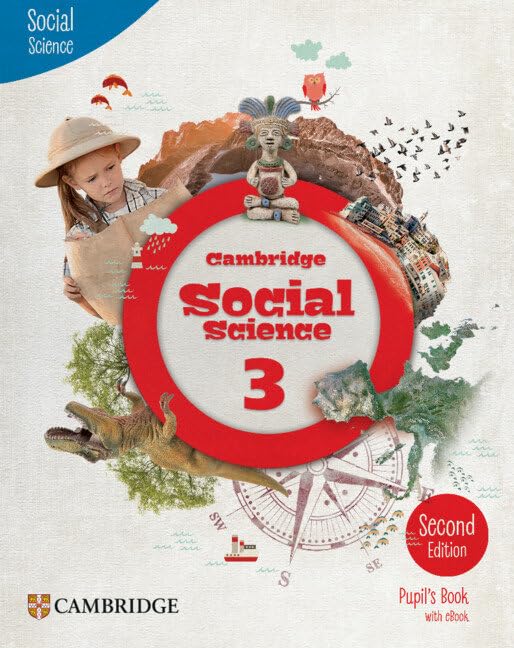 Cambridge Social Science Second edition Level 3 Pupil's Book with eBook (Social Science Primary) Books