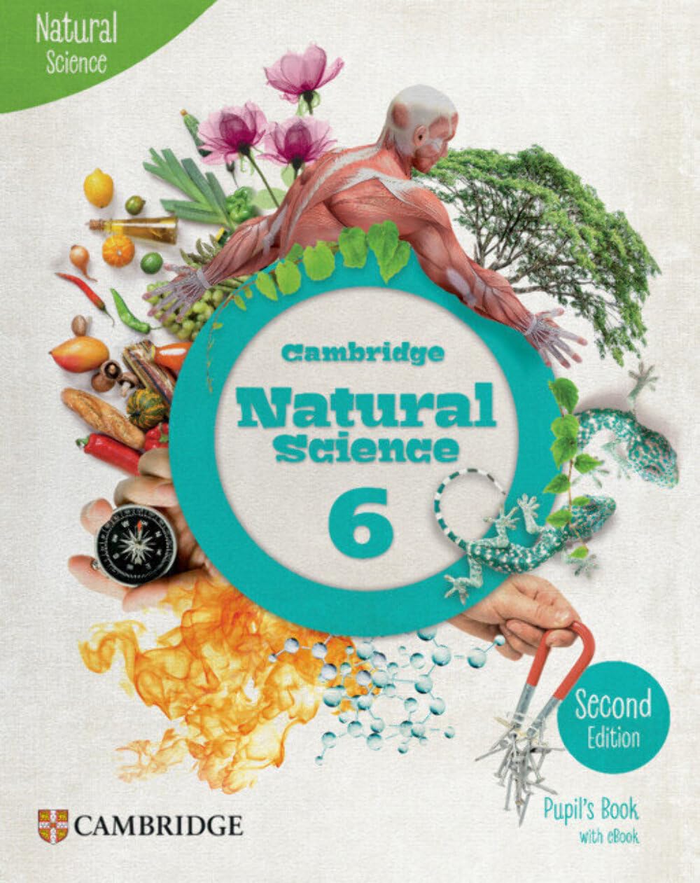 Cambridge Natural Science Level 6 Pupil's Book + Ebook book