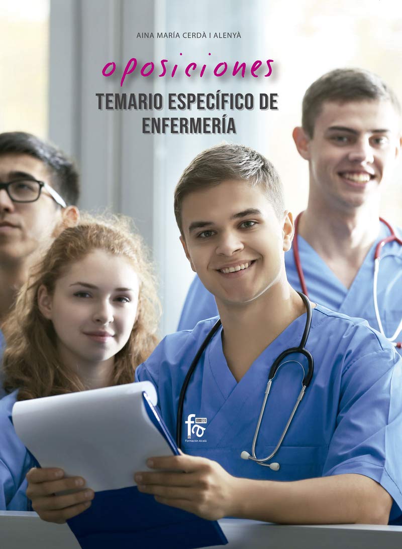 OPOSICIONES. TEMARIO ESPECÍFICO DE ENFERMERÍA Books