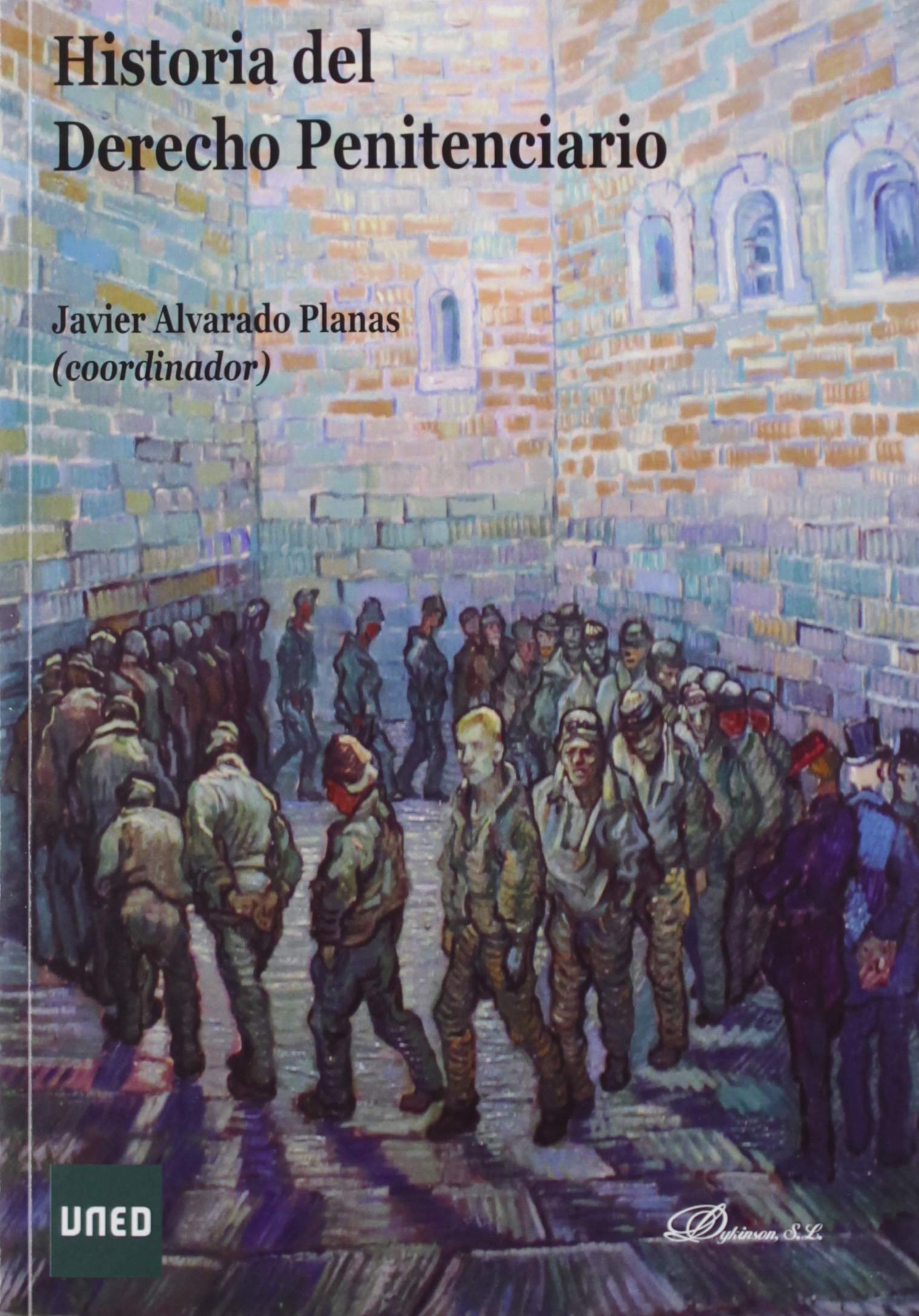Historia del derecho penitenciario book