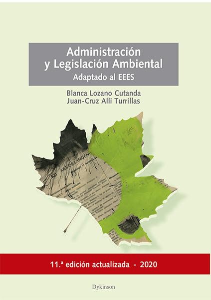 Administración y legislación ambiental Law