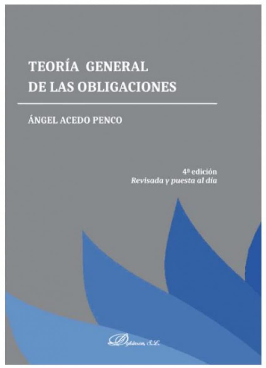 Teoría general de las obligaciones book