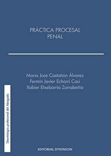 Práctica procesal penal Law