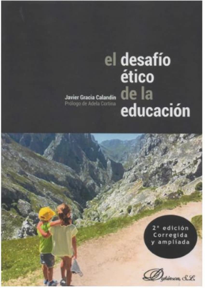 El desafío ético de la educación book