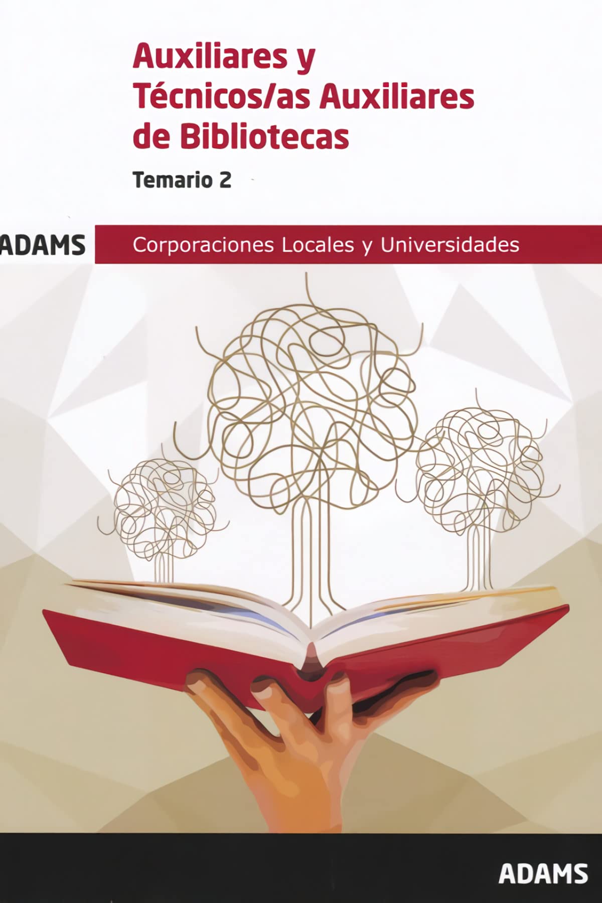 Temario 2 Auxiliar-Técnico Auxiliar Bibliotecas book