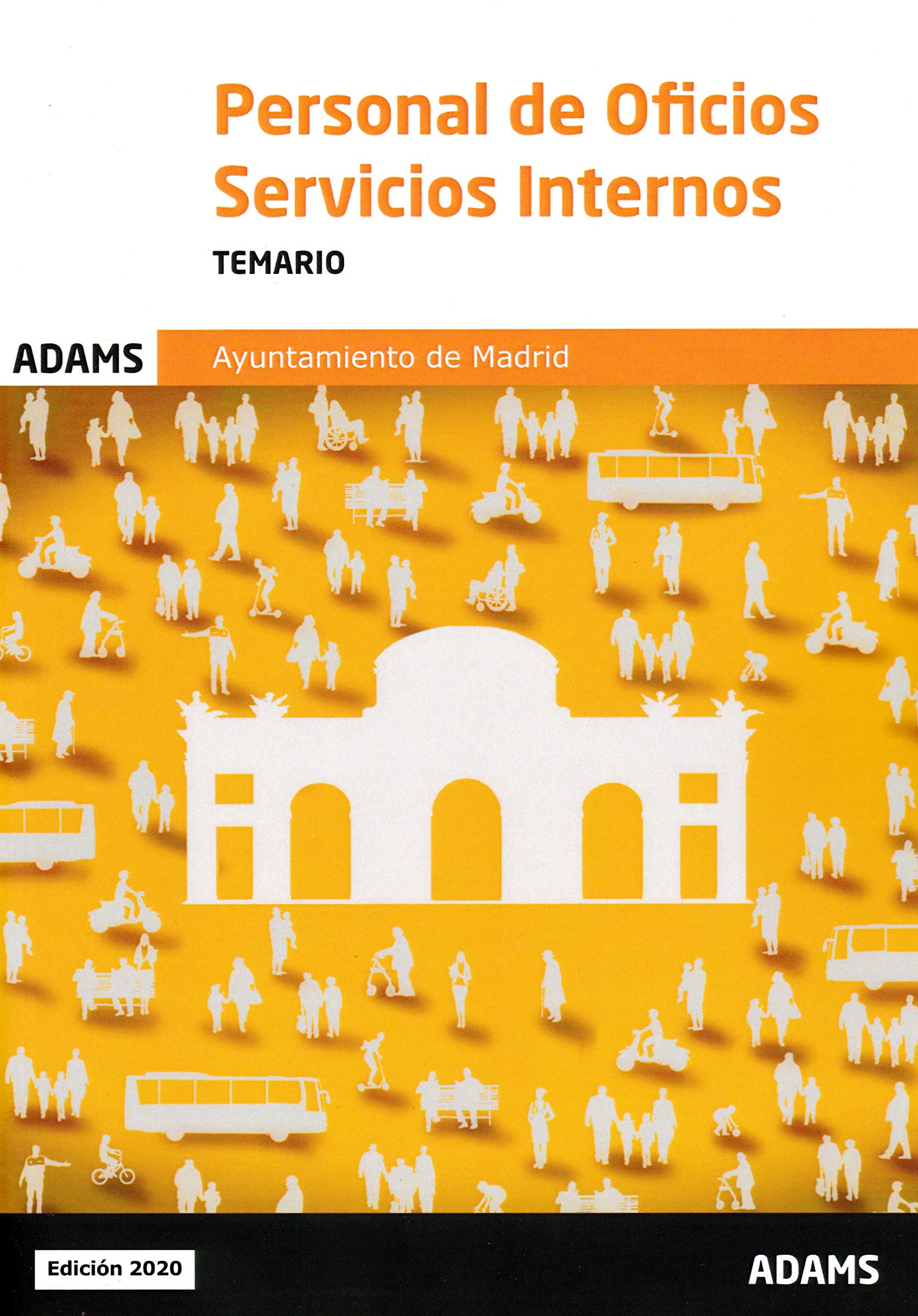 Temario Personal de Oficios Servicios Internos Ayuntamiento de Madrid (POSI) book